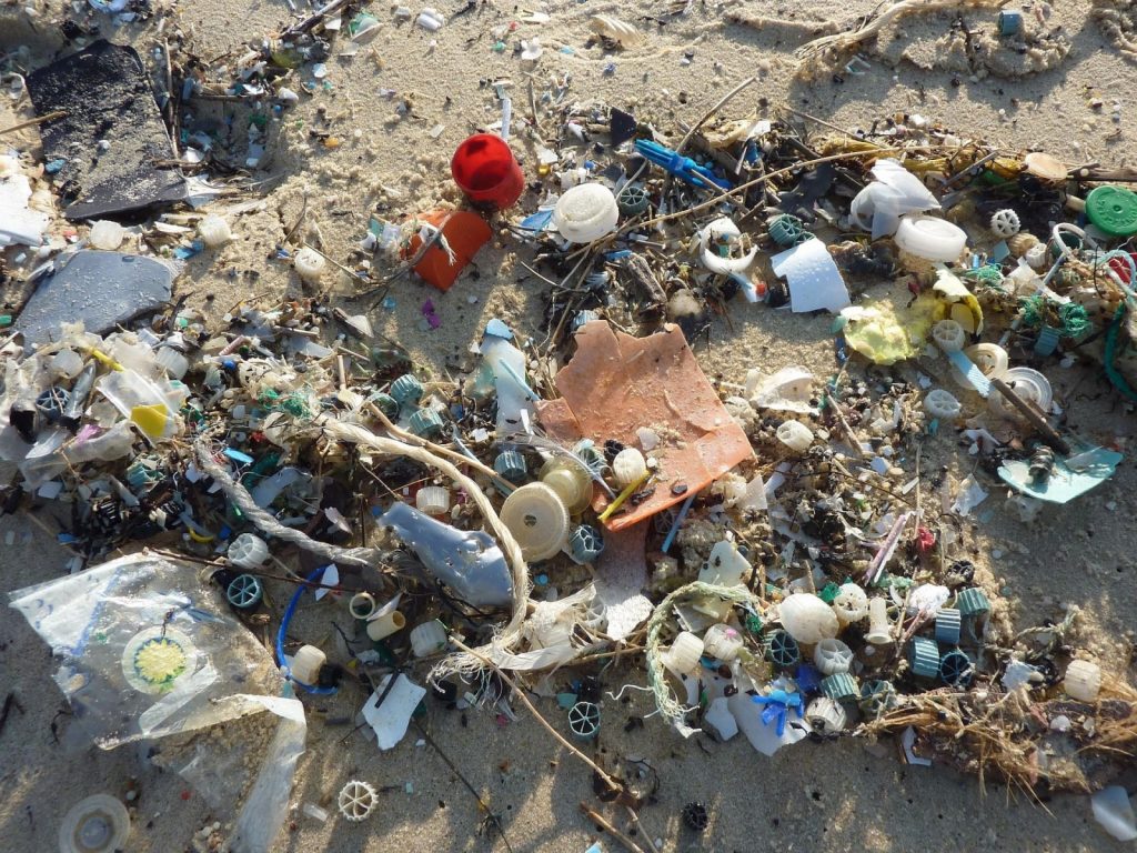 GeoTalk: Investigating the transport of plastic pollution in the oceans