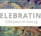 This calls for a celebration: GeoLog’s 1000 post!