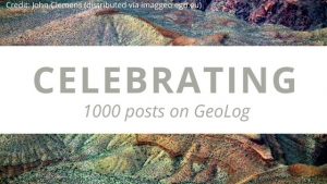 This calls for a celebration: GeoLog’s 1000 post!