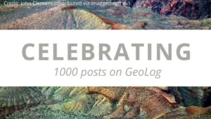 This calls for a celebration: GeoLog’s 1000 post!