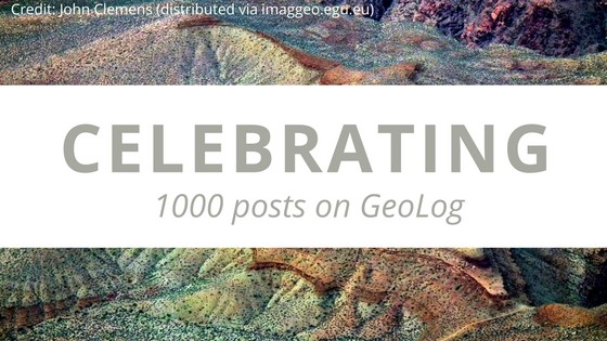 This calls for a celebration: GeoLog’s 1000 post!