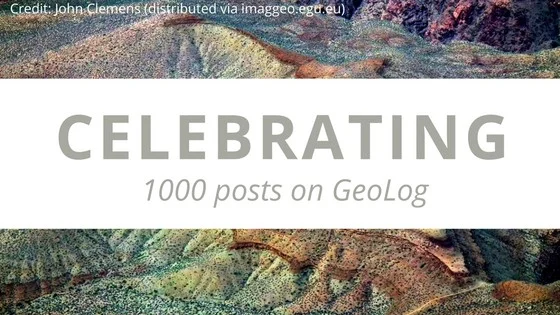 This calls for a celebration: GeoLog’s 1000 post!