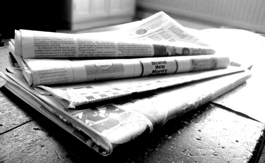 Stop the press!: How to pitch your research to a journalist or editor
