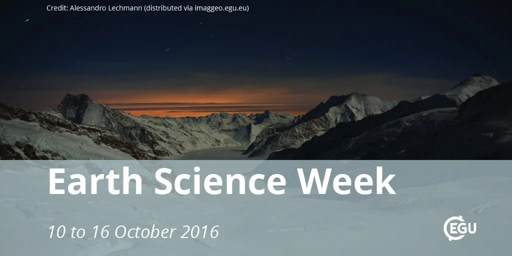 Celebrating Earth Science Week!