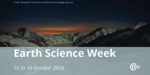 Celebrating Earth Science Week!
