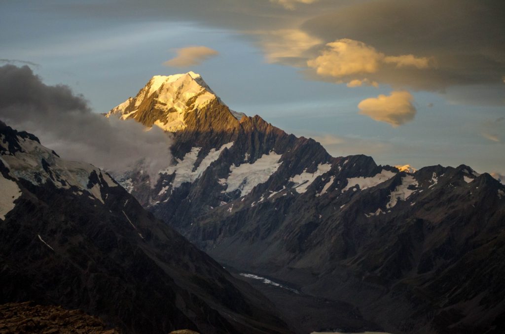 Imaggeo on Mondays: Aoraki & a round-up of the latest New Zealand earthquake news