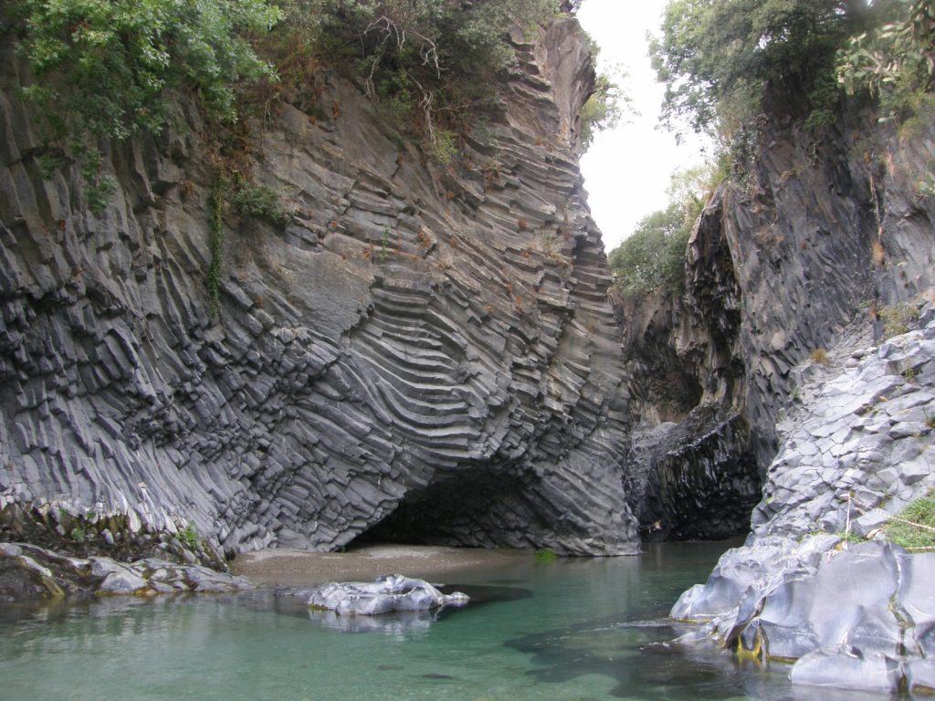 Imaggeo on Mondays: Gole dell‘ Alcantara