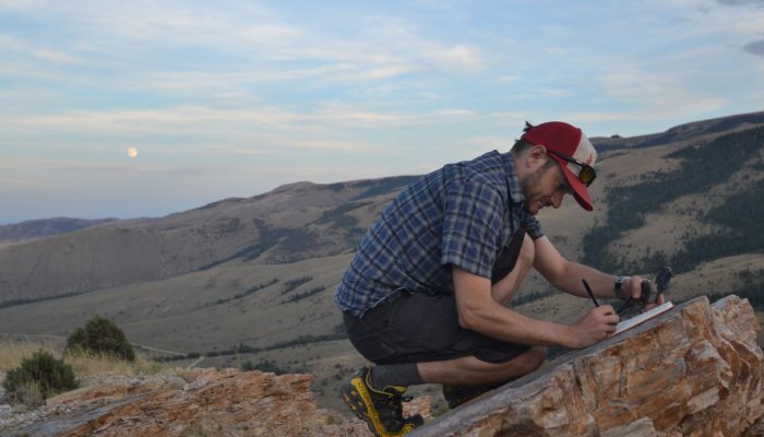 GeoTalk: Peter Lippert, understanding continental tectonics through palaeomagnetic studies
