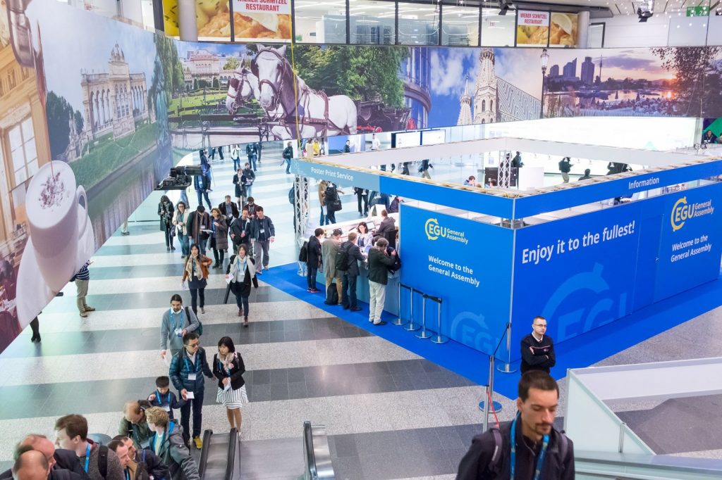 EGU 2017: Registration open & townhall and splinter meeting requests