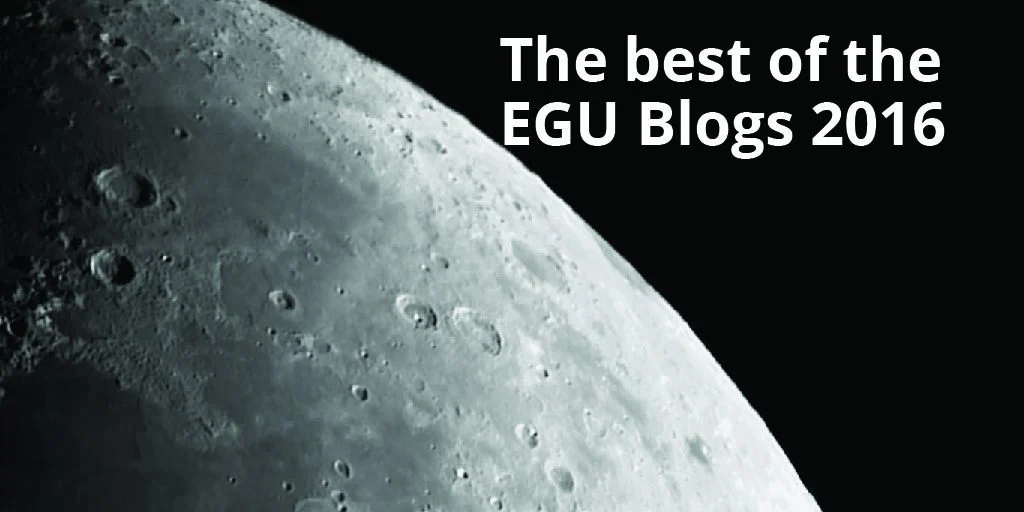 Announcing the winner of the EGU Best Blog Post of 2016 Competition