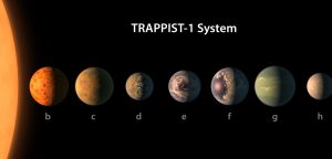 Comparing the TRAPPIST-1 planets