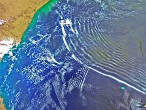 What if a tsunami’s magnetic field could predict the height of the wave?