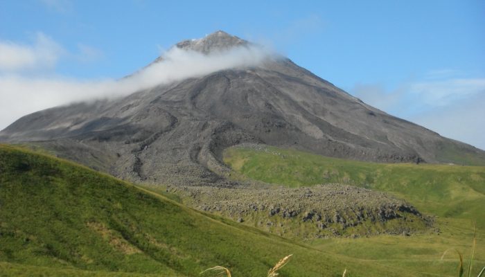 Imaggeo on Mondays: Lava highway in Kanaga Island