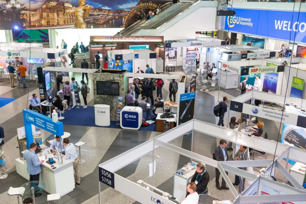 Explore the Exhibition at EGU 2017!