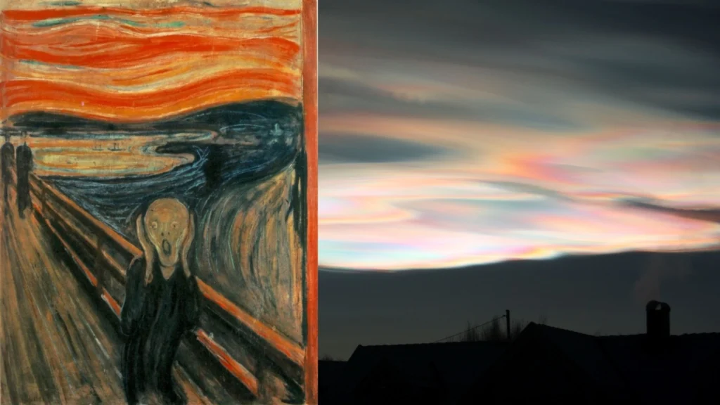 Screaming clouds
