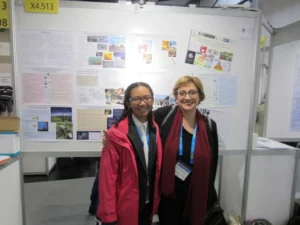 A young person’s journey through the largest geoscience conference in Europe