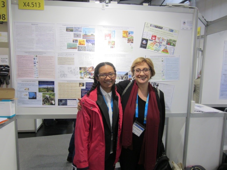 A young person’s journey through the largest geoscience conference in Europe