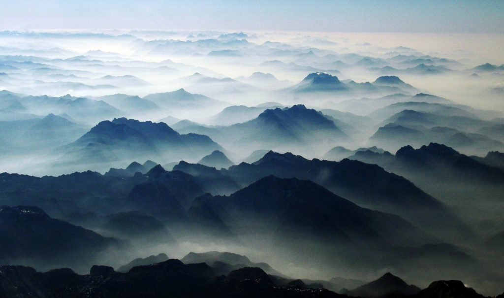 Imaggeo on Mondays: Airplane views of the Alps