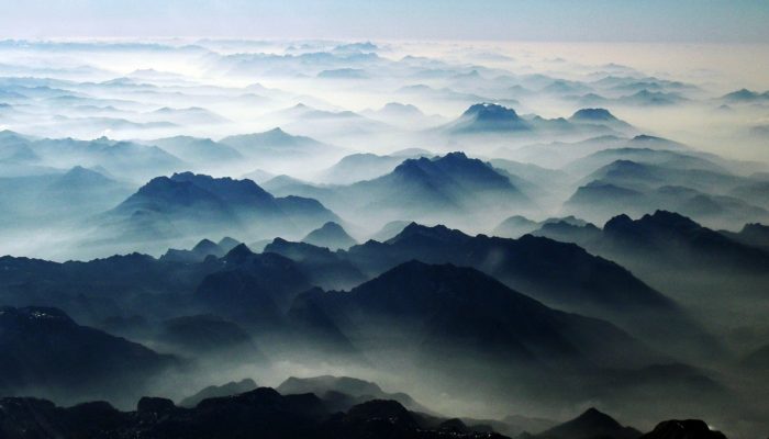 Imaggeo on Mondays: Airplane views of the Alps