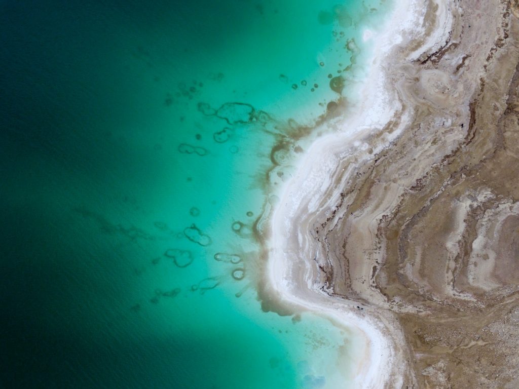 Imaggeo on Mondays: Salt shoreline of the Dead Sea
