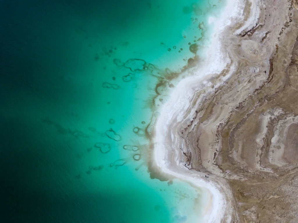 Imaggeo on Mondays: Salt shoreline of the Dead Sea