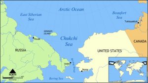 GeoSciences Column: When could humans last walk, on land, between Asia & America?