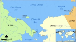 GeoSciences Column: When could humans last walk, on land, between Asia & America?