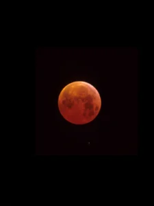 Imaggeo on Mondays: A total eclipse of the Moon