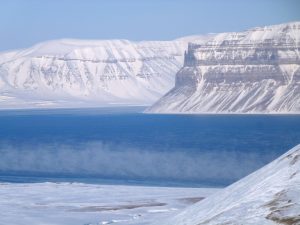 Volcanic ash layers in Svalbard hold clues to the formation of the North Atlantic