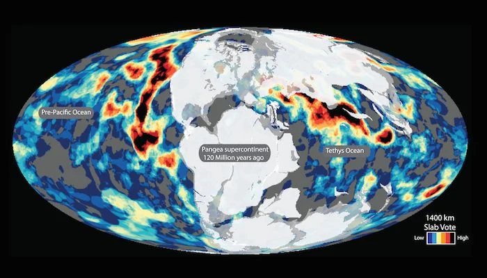 Mapping Ancient Oceans