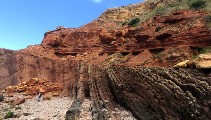 Imaggeo on Mondays: Angular unconformity