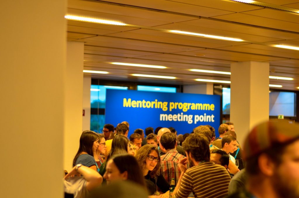Mentoring programme at EGU 2018
