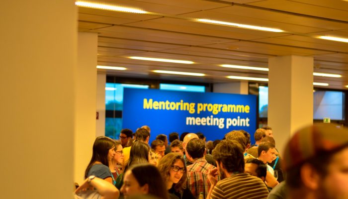 Mentoring programme at EGU 2018