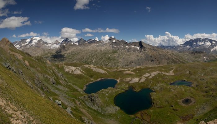 Imaggeo on Mondays: Bird’s eye view of Trebecchi Lakes
