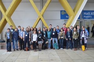 Get involved: become an early career scientist representative