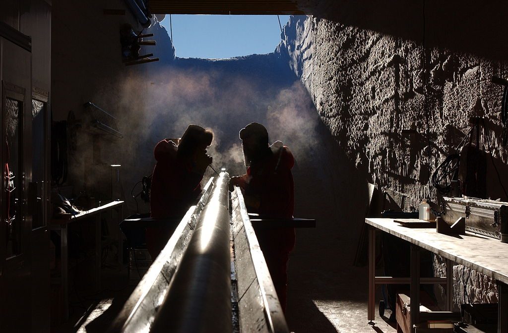 Geosciences Column: The hunt for Antarctica’s oldest time capsule