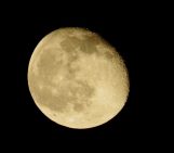Decreasing Moon Imaggeo