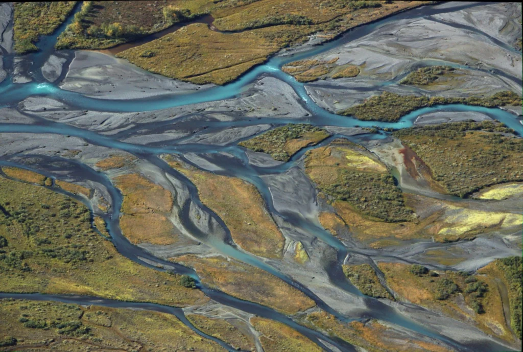 Imaggeo on Mondays: Glacier-fed rivers