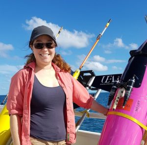 GeoTalk: Eleanor Frajka-Williams, the 2017 Ocean Sciences Division Outstanding Early Career Scientists Awardee