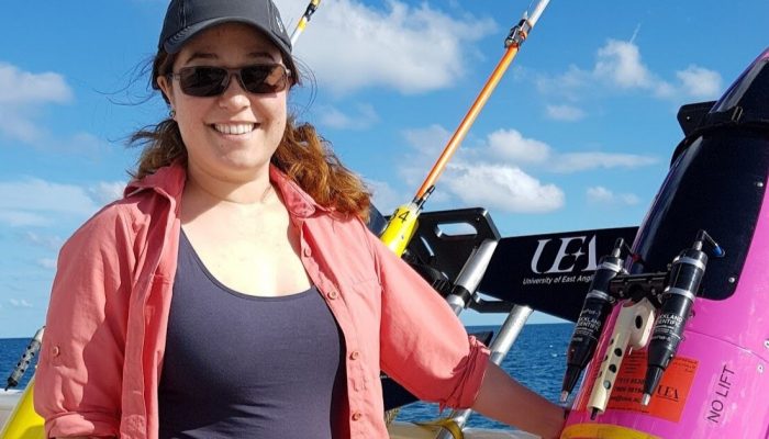 GeoTalk: Eleanor Frajka-Williams, the 2017 Ocean Sciences Division Outstanding Early Career Scientists Awardee