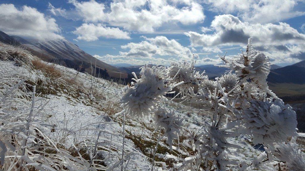Imaggeo on Mondays: Winter threatens to freeze over fieldwork