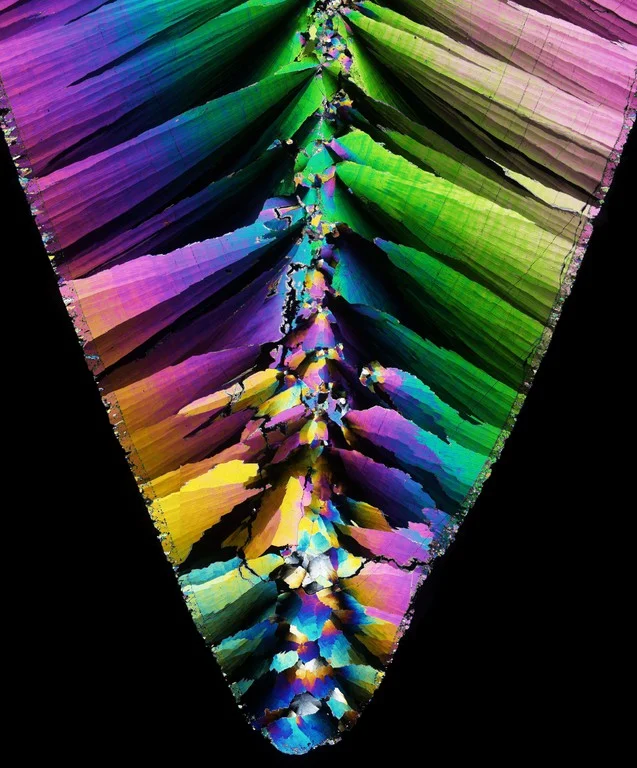Imaggeo On Monday: the EGU Photo Competition – beautiful thin-sections.