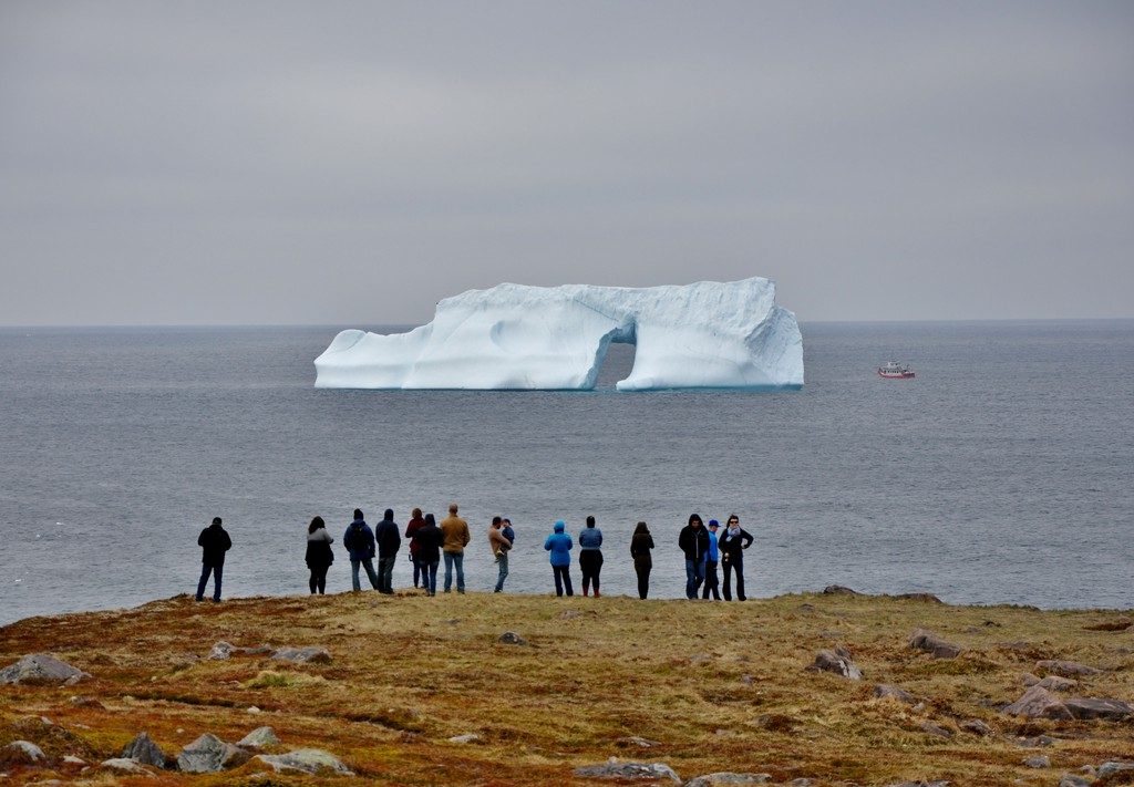Imaggeo on Mondays: Iceberg viewing in Cape Spear, Newfoundland, Canada