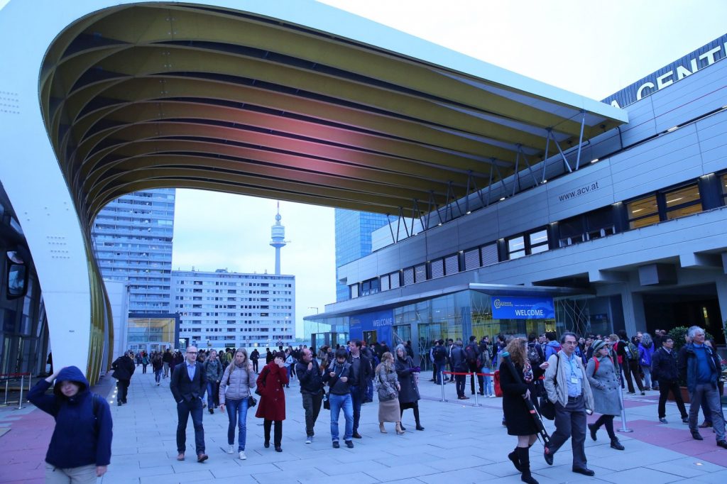 Union-wide events at EGU 2018