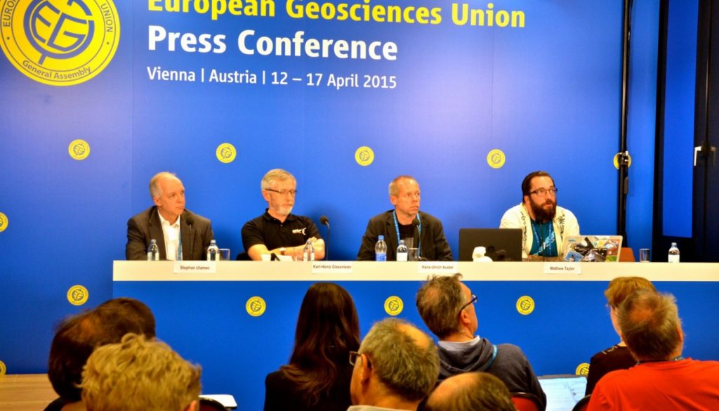 EGU 2018: Follow the conference action live!