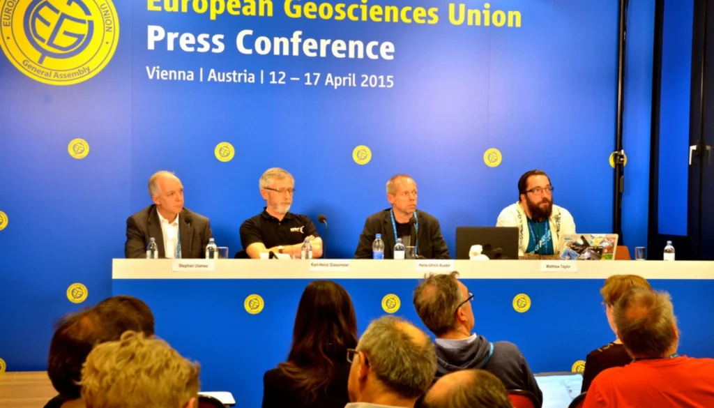 EGU 2018: Follow the conference action live!