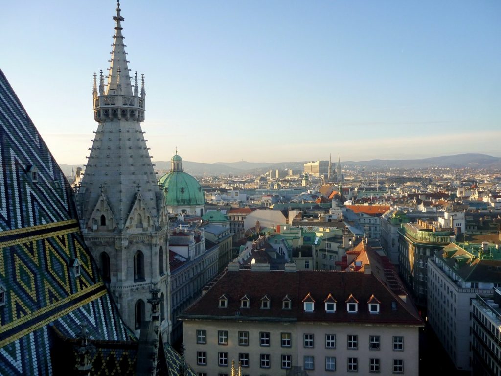 EGU 2018: Getting to Vienna, getting to sleep and getting to know the city