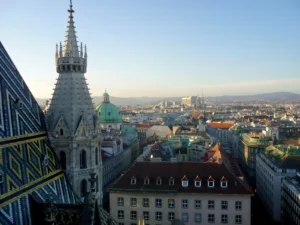 EGU 2018: Getting to Vienna, getting to sleep and getting to know the city