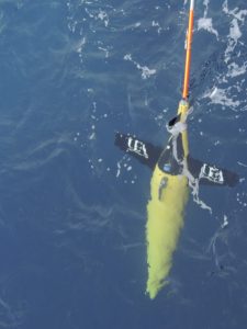Underwater robot shares ocean secrets