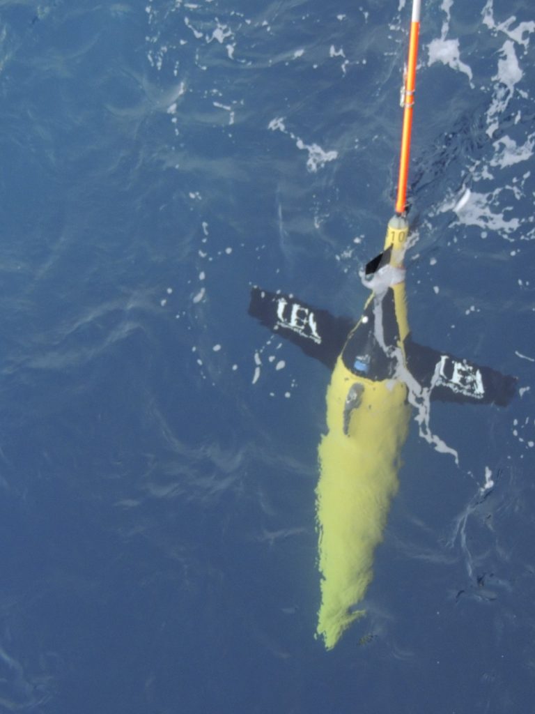 Underwater robot shares ocean secrets